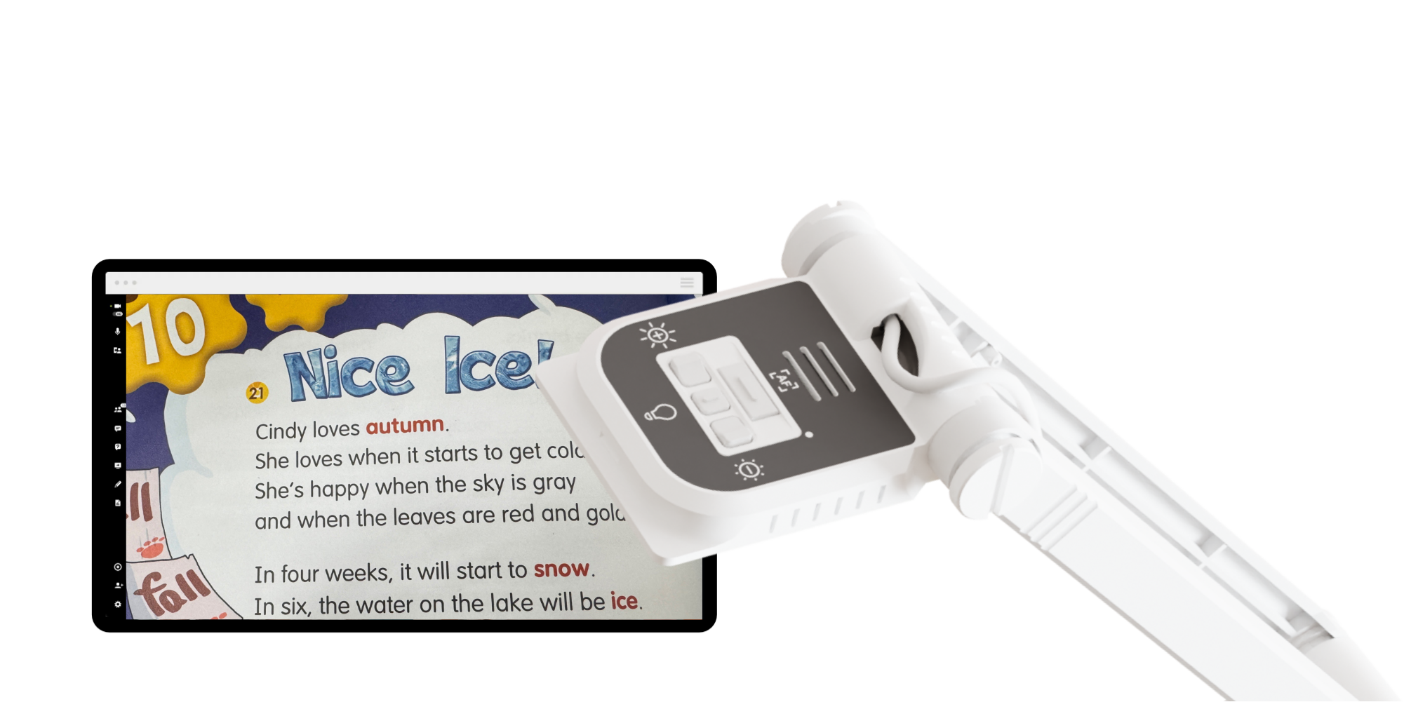 From Document Camera to Webcam with a flip!